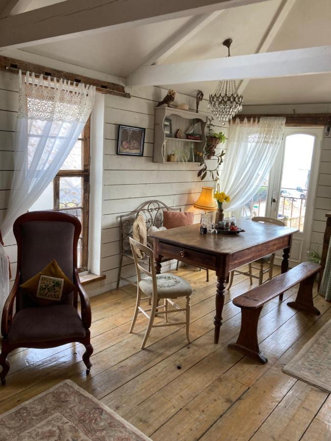 The Kiddly - Central, Old Town, Lively, Dog Friendly, Parking. Daire Falmouth Dış mekan fotoğraf